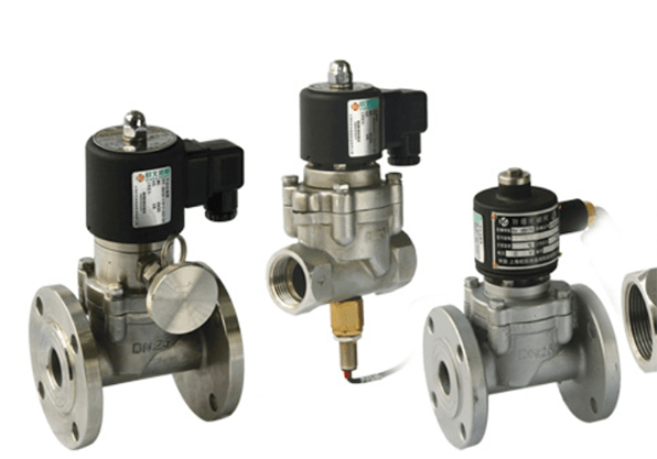 flange solenoid valves and threaded solenoid valves